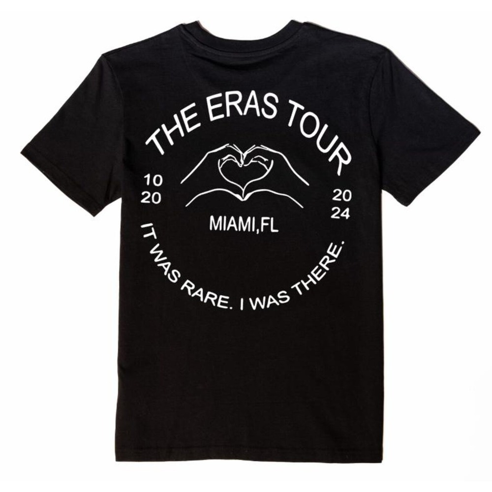 Tour Custom Date Shirt City